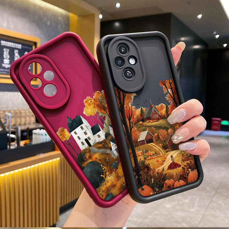 Huawei Mate 60 - Чехол для телефона с рисунком ретро-сельского