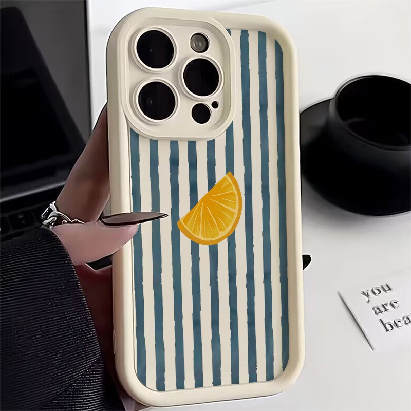 Apple Iphone 15 Pro Max - Чехол для телефона в полоску с