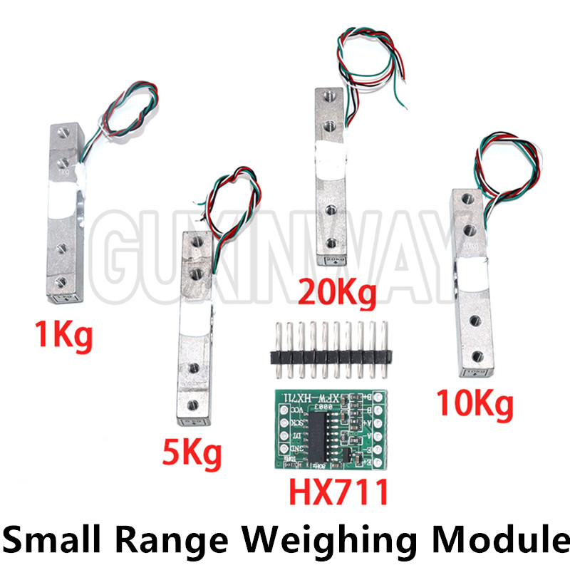 Muscle Sensor Emg - Тензодатчик 1 кг 2 кг 5