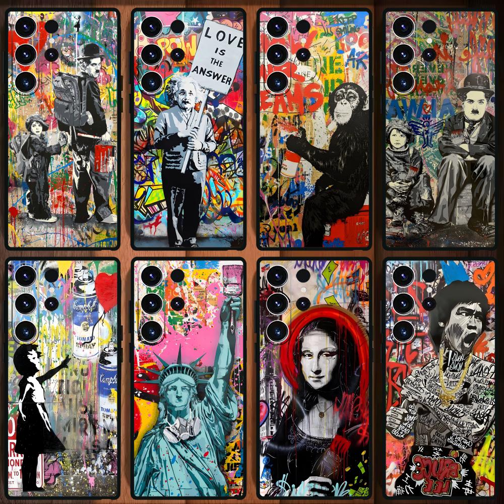 Чехол для телефона Banksy Graf – обзор и цена Samsung Galaxy S24