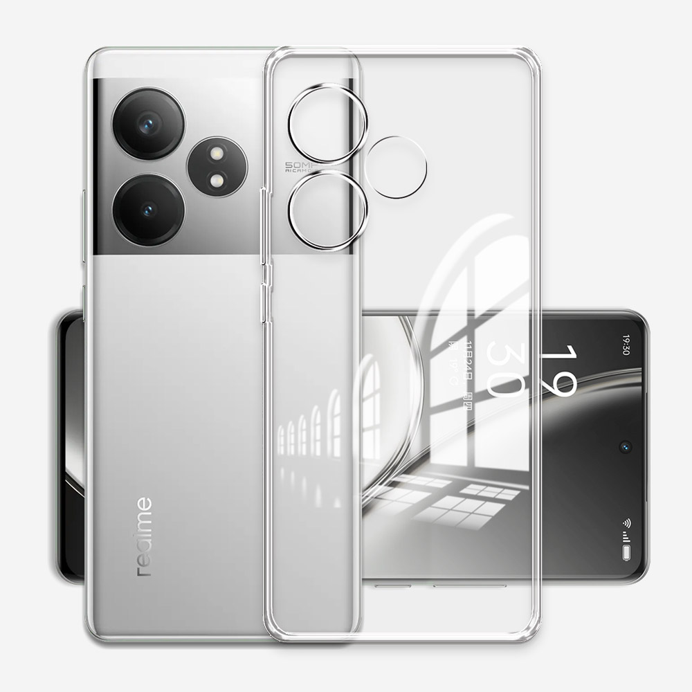Чехол для Realme GT 6T, силико – обзор и цена Realme Gt 6