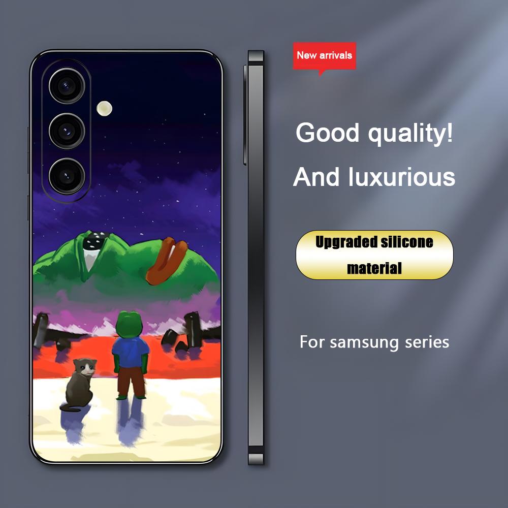 Чехол для телефона Sad Pepe th – обзор и цена Samsung Galaxy S24