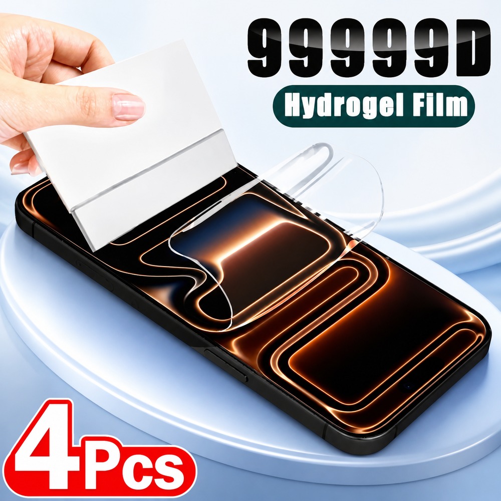 4 шт. гидрогелевой пленки для  – обзор и цена Realme Gt 6