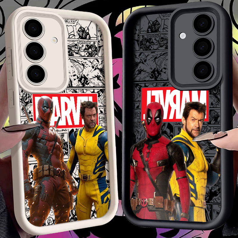 Чехлы Marvel Deadpool And Wolv – обзор и цена Samsung Galaxy S24