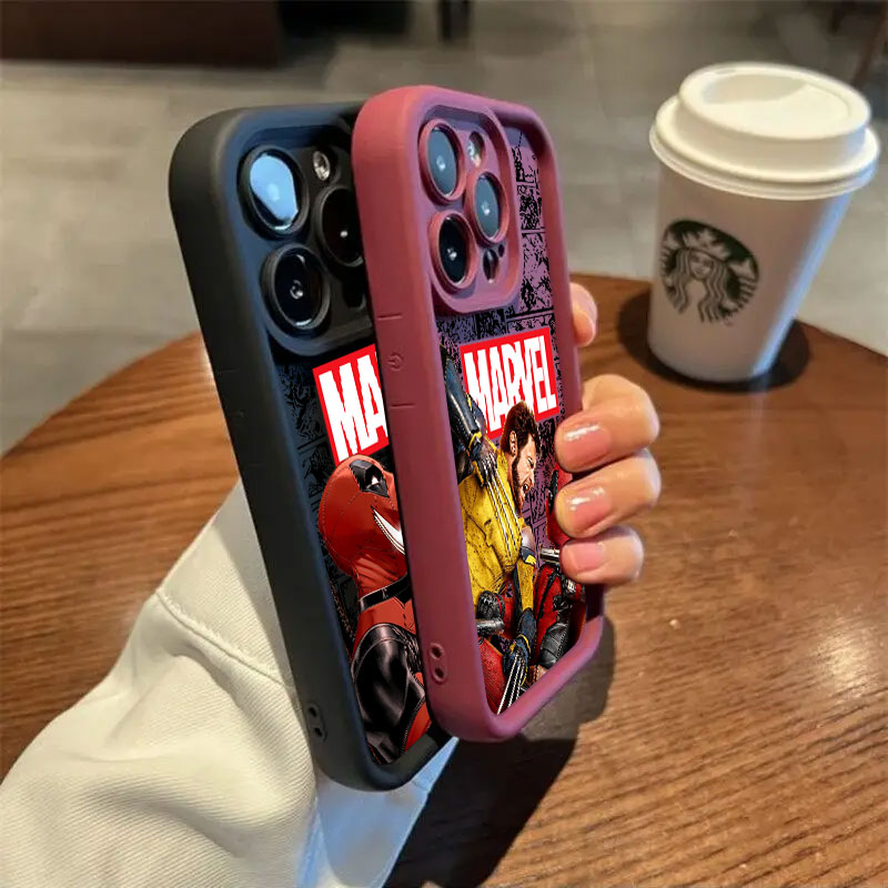 Чехлы Marvel Deadpool And Wolv – обзор и цена Samsung Galaxy S24